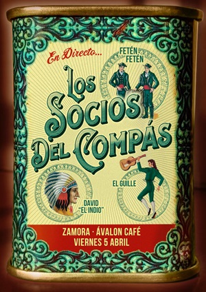 Los Socios del Compás. Zamora.