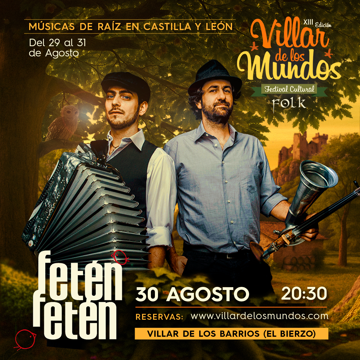 Ponferrada. Villar de los Mundos