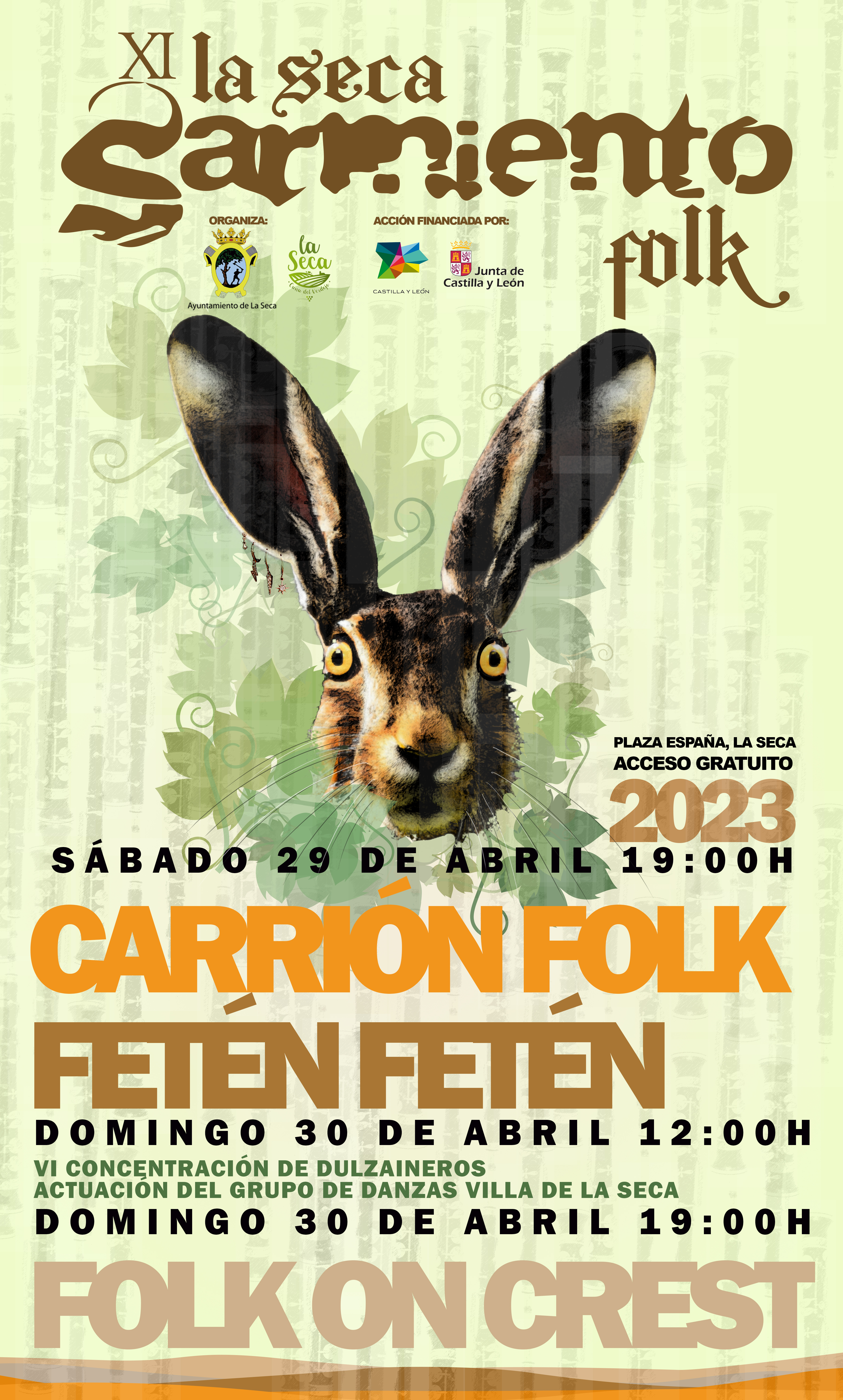Sarmiento Folk. La Seca (Valladolid)