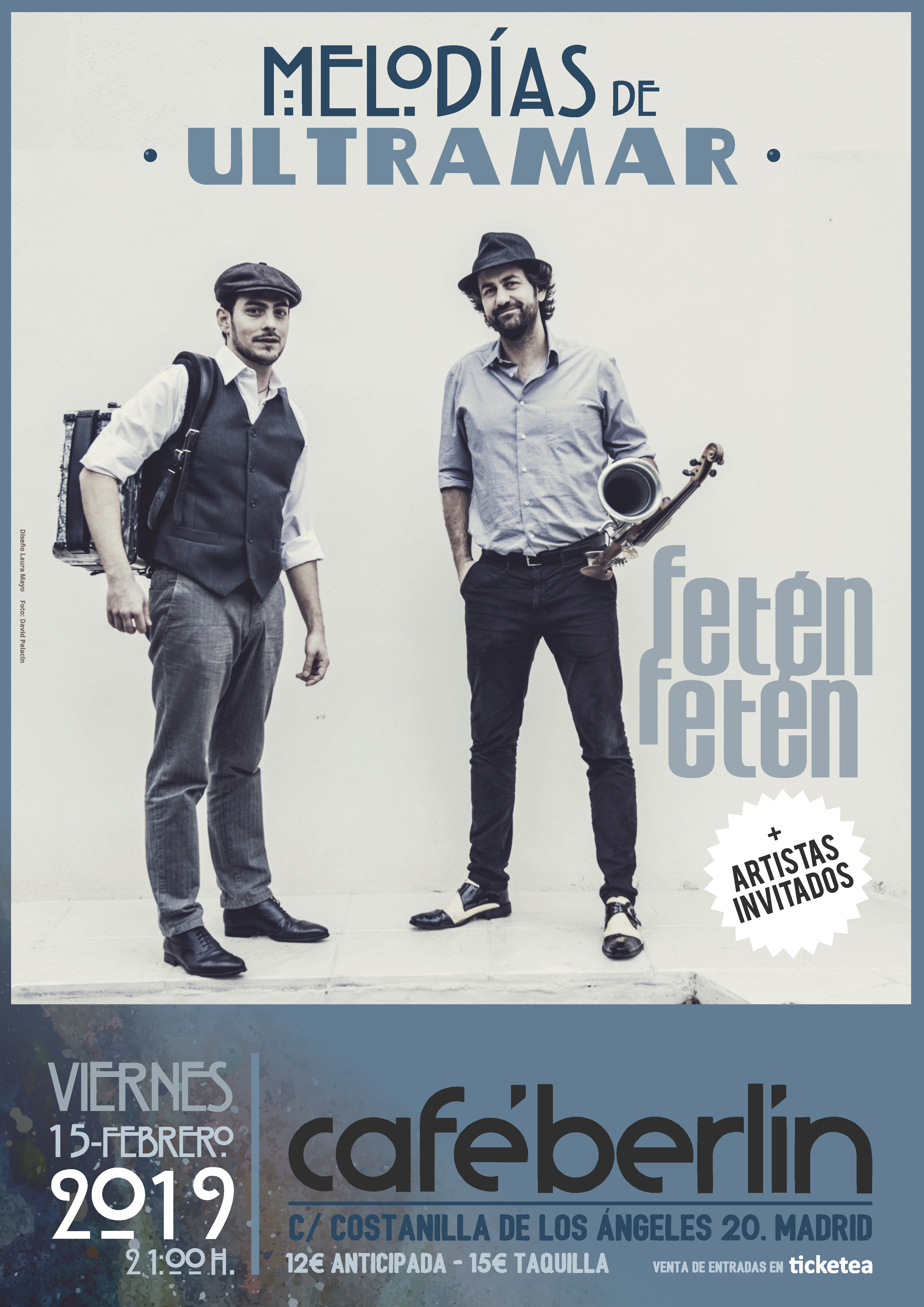 Madrid. Café Berlín. 21:00