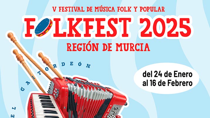 Murcia. Folkfest