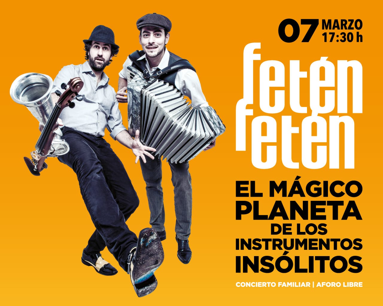 Córdoba. Concierto didáctico 12:30 y familiar 17:30