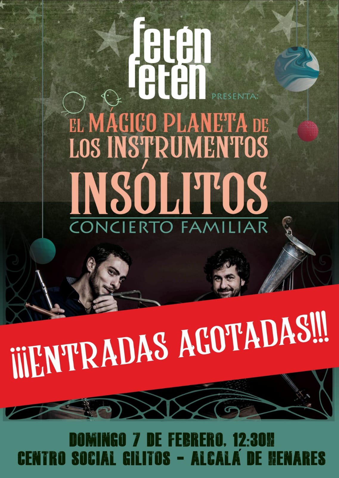 Alcalá de Henares. ENTRADAS AGOTADAS