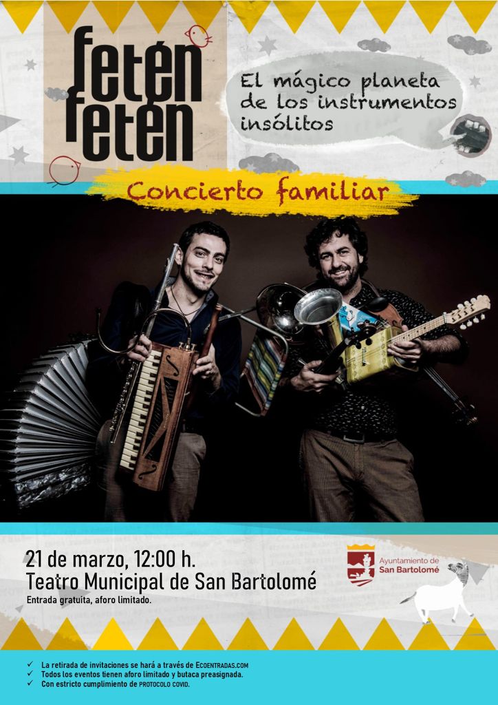 ENTRADAS AGOTADAS Lanzarote