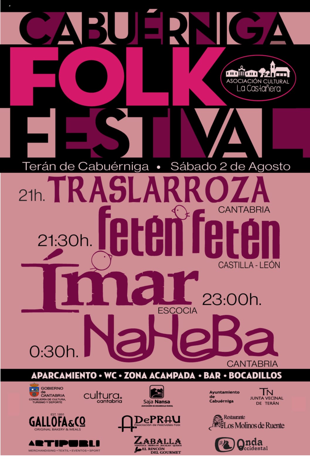 Cabuérniga Folk